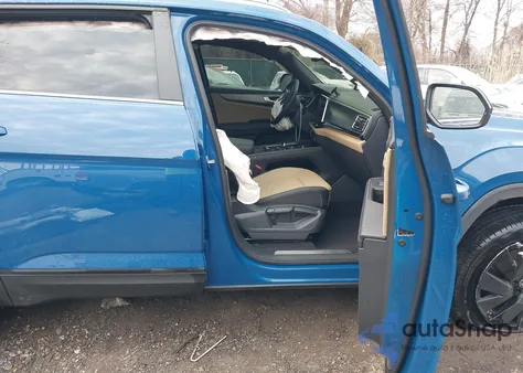 2025 Volkswagen Atlas Cross Sport 2.0T Se W/Technology z USA, uszkodzony, nr VIN 1V2JE2CAXSC204116